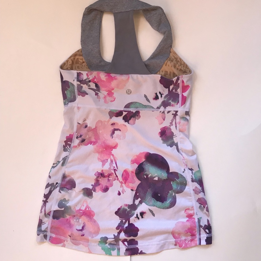 Lululemon Racerback Tank Top - Picture 2 of 4
